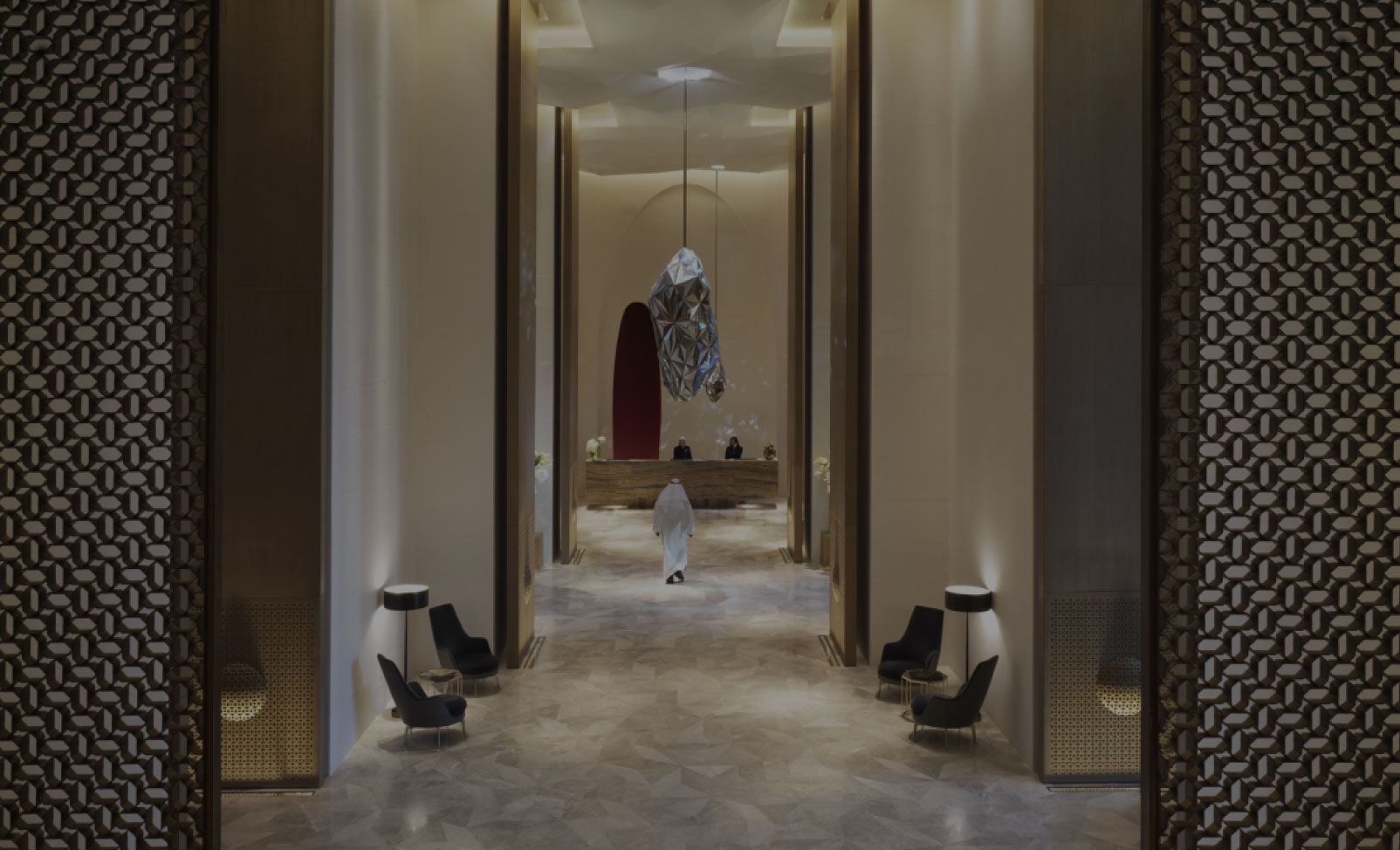 Interior design Medio Oriente